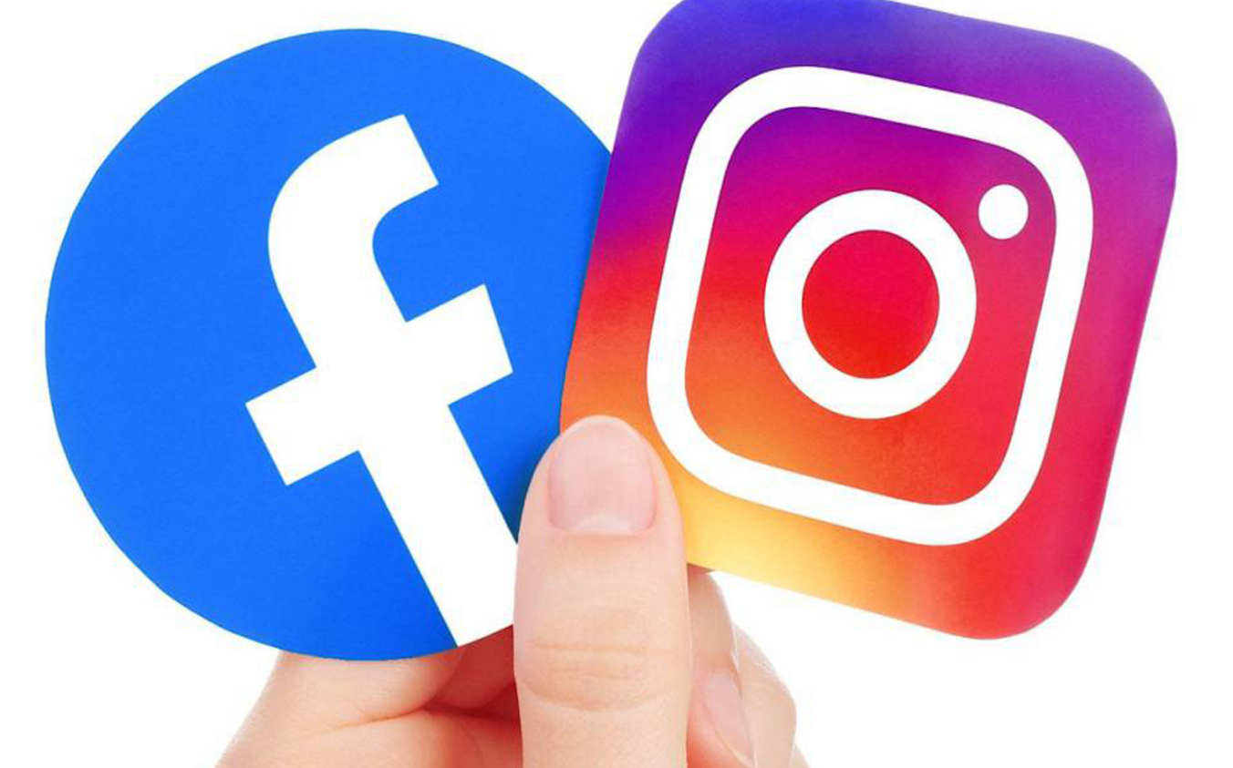 Domina Facebook e Instragram